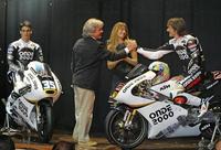 Presentación del equipo Onde 2000 de 125cc