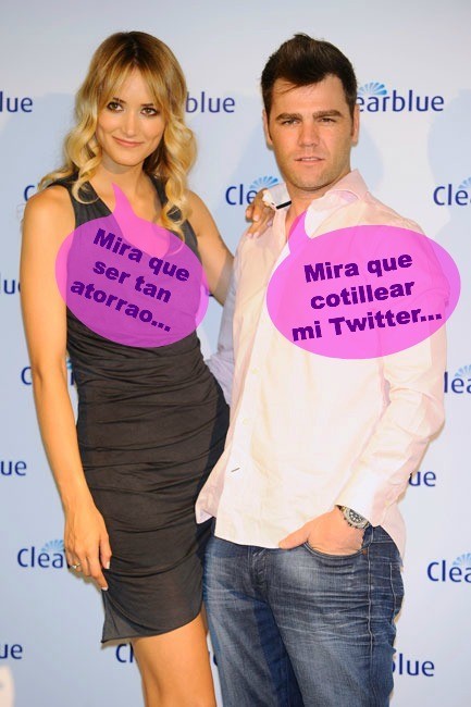 Fonsi Nieto es más de discutir con la ex en Twitter que en persona