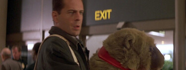 Tras estrenarse se alzó como una gran estrella del cine de acción, pero a Bruce Willis lo abucheaban y se reían de él en el tráiler de Jungla de Cristal