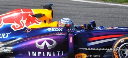 Sebastian Vettel y Red Bull, a otro nivel en las pruebas de la mañana