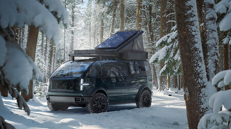 La pickup eléctrica de Canoo de 600 CV es toda una navaja suiza con ruedas que se puede convertir en camper