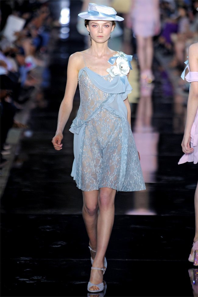 John Galliano Primavera-Verano 2012