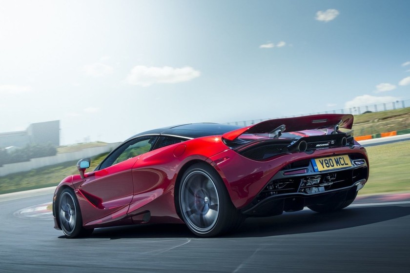McLaren 720s Ha Vendido Todas Sus Unidades Para El Modelo 2018
