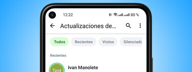 Los estados de WhatsApp vuelven a tener su propia lista vertical y con filtros de regalo 
