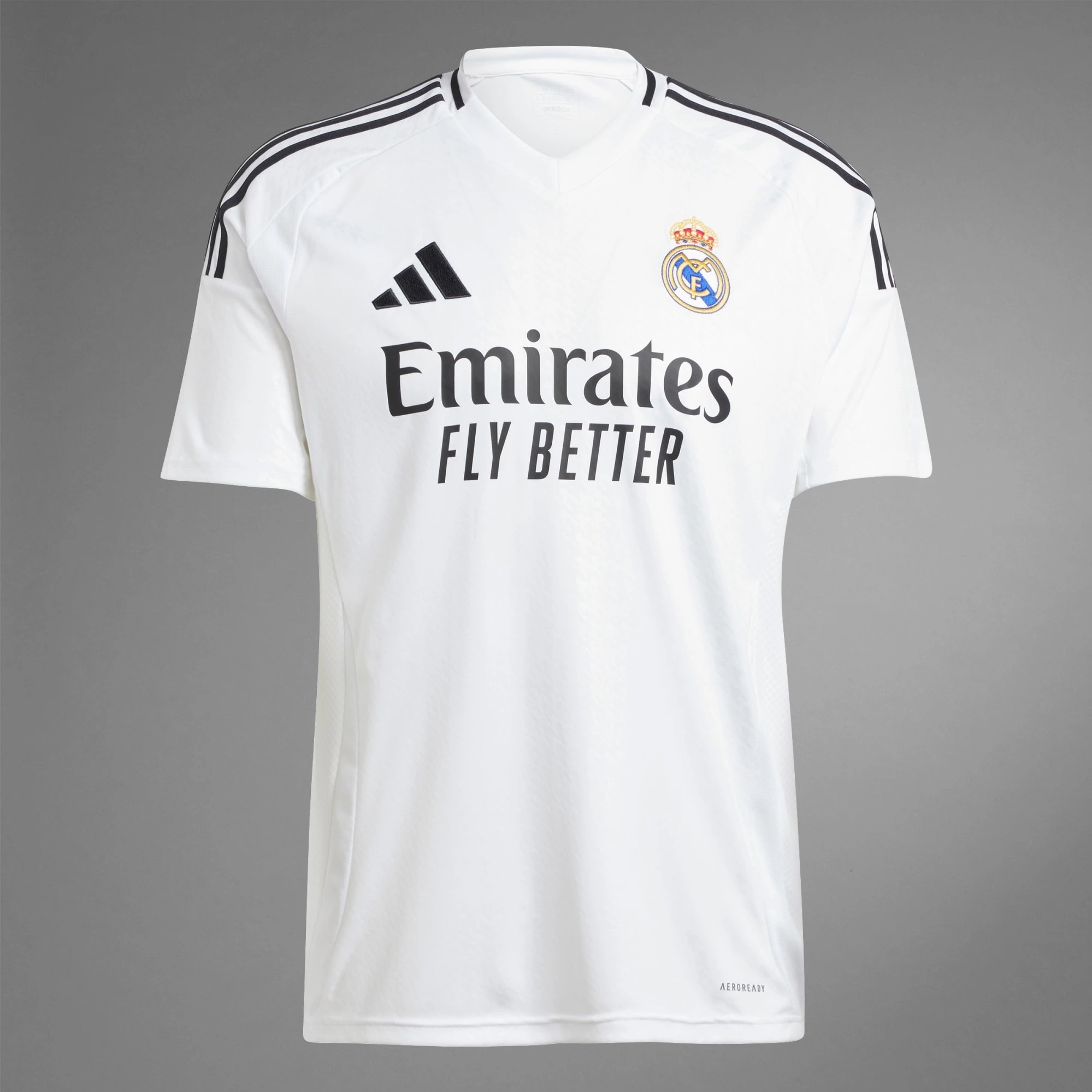 Camiseta primera equipación Real Madrid 24/25
