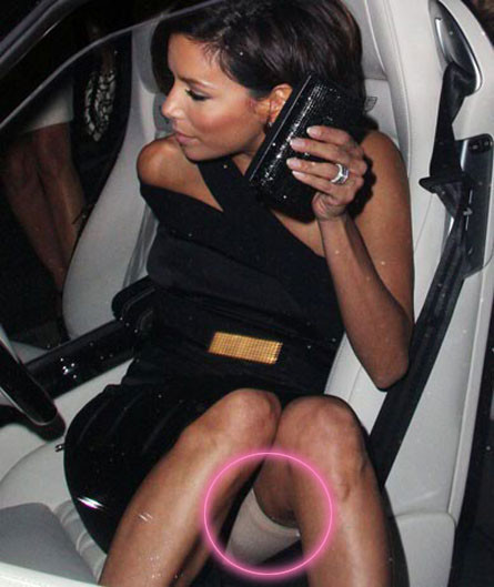 ¿Eva Longoria usa faja?