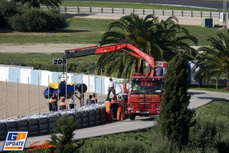 Dominio de Brawn GP y accidente de Alonso en Jerez