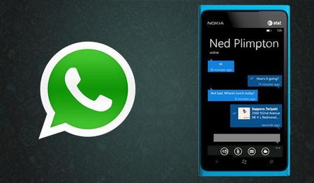 WhatsApp para Windows Phone 8 sigue evolucionando, comparte vídeos y múltiples imágenes