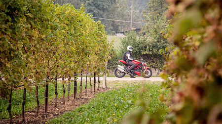 MotoGeo: la bella Italia sobre la Ducati Streetfighter 848