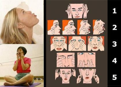 masaje yoga facial