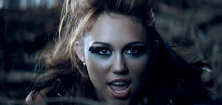 Miley Cyrus, más chachi que ninguna