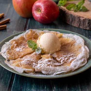 El postre de manzana más fácil y rápido del mundo solo necesita tres ingredientes y 15 minutos 