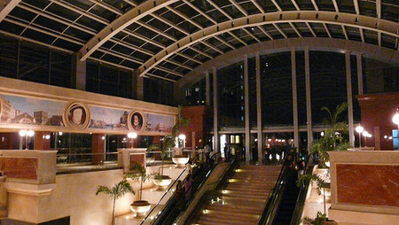 Los Mall son ahora pueblos fantasmas