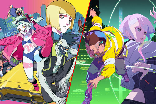 Cyberpunk Edgerunners Manga Precuela