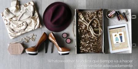 Whatoweather, la aplicación que te dice qué ponerte según el tiempo que haga
