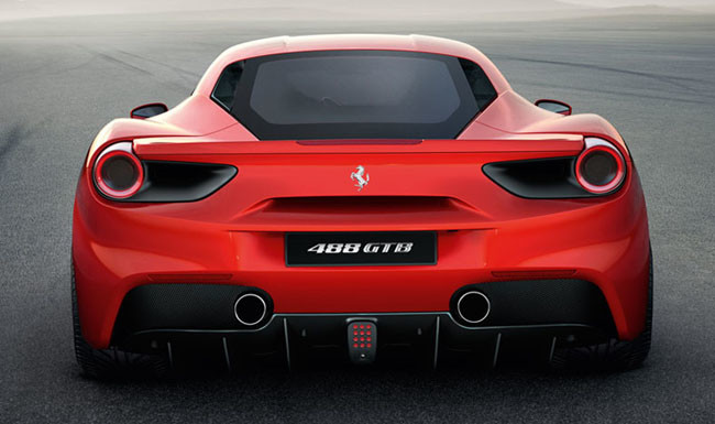 Ferrari 488 GTB