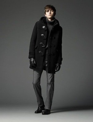 Burberry Black Label: el lookbook de la colección Otoño-Invierno 2010/2011