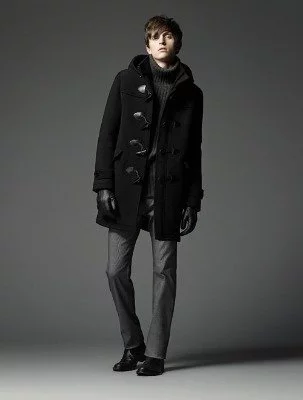Burberry Black Label: el lookbook de la colección Otoño-Invierno 2010/2011