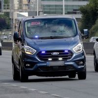 Las furgonetas camufladas de la DGT: cómo son y qué multas te pueden poner