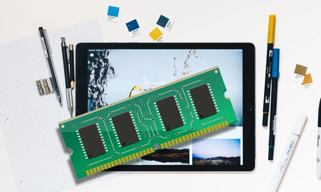Ram Ipad