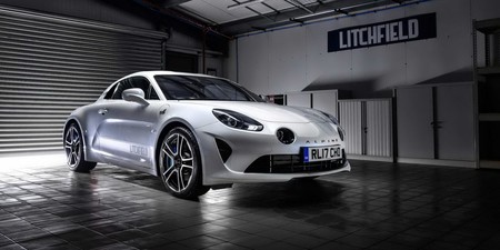 Litchfield exprime el 1.8 litros turbo del Alpine A110 hasta los 300 CV, y prevé otro nivel con 320 CV