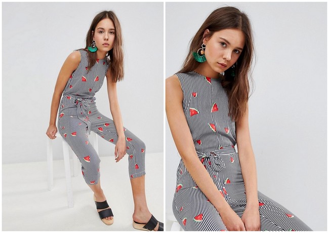Rebajas Asos Mono Estampado