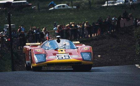 Ferrari 512 Gelo Racing Team