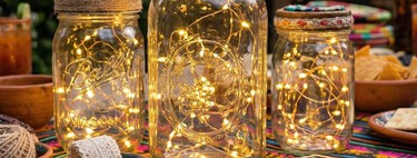 Ideas creativas con frascos de vidrio: crea lámparas decorativas para iluminar tu casa este 2026