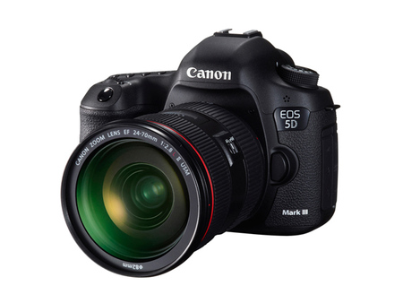 Canon EOS 5D Mark III: Aviso de problema de exposición