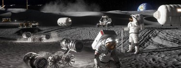 A NASA acredita que as cavernas na Lua servem como "bunkers" para astronautas e tem uma missão em andamento para isso