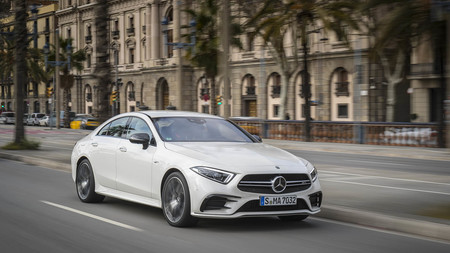 Mercedes-AMG CLS 53 prueba