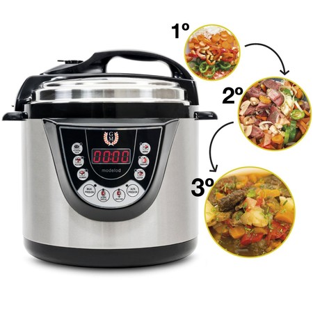 Oferta para la cocina en Amazon: olla inteligente Cecotec GM Modelo D por 49,90 euros con envío gratis