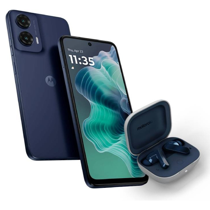 Motorola Moto G35 5G + Audífonos