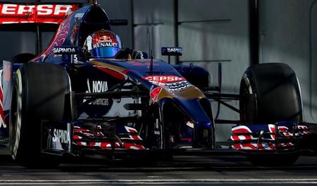 Daniil Kvyat encandila al público local con un brillante quinto puesto
