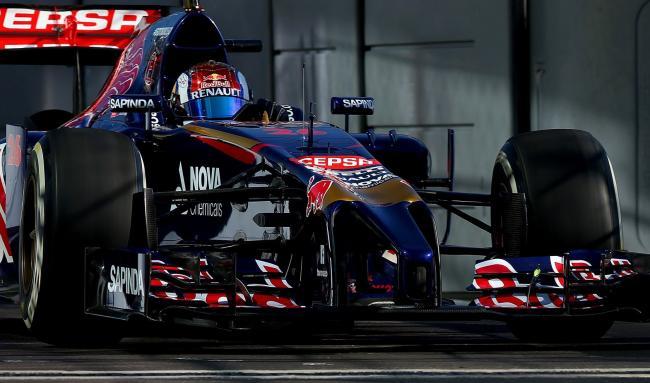 Daniil Kvyat Sochi 2014