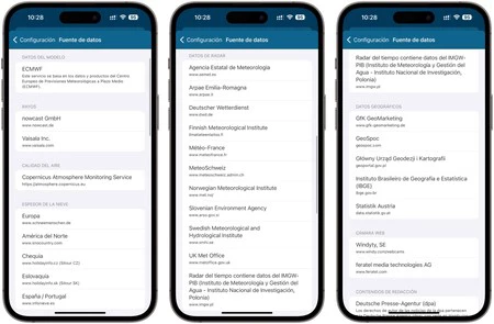 このアプリのデータ ソースは最も完全なものの 1 つです