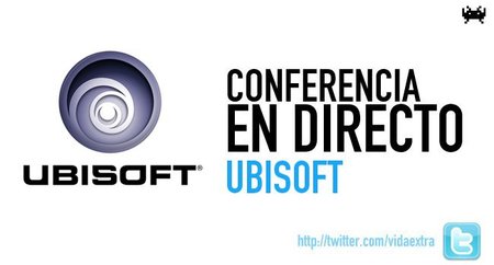 E3 2011: Conferencia de Ubisoft en directo vía twitter