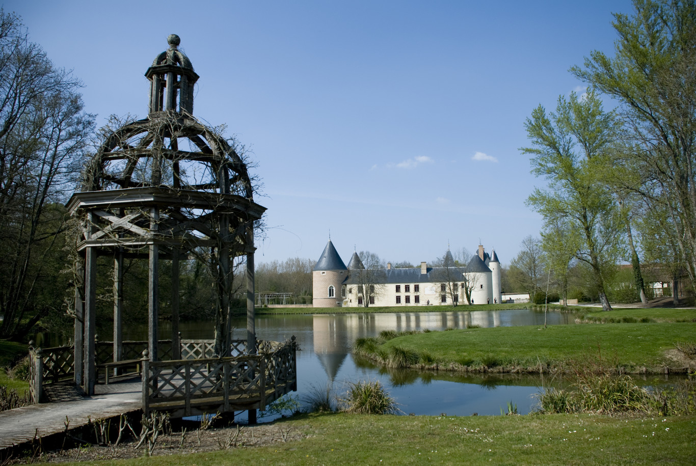 Los perfumes del Loira en el castillo de Chamerolles