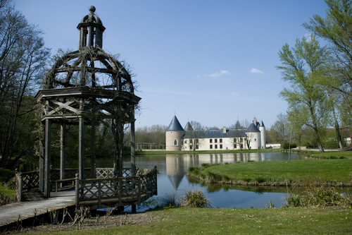 Los perfumes del Loira en el castillo de Chamerolles