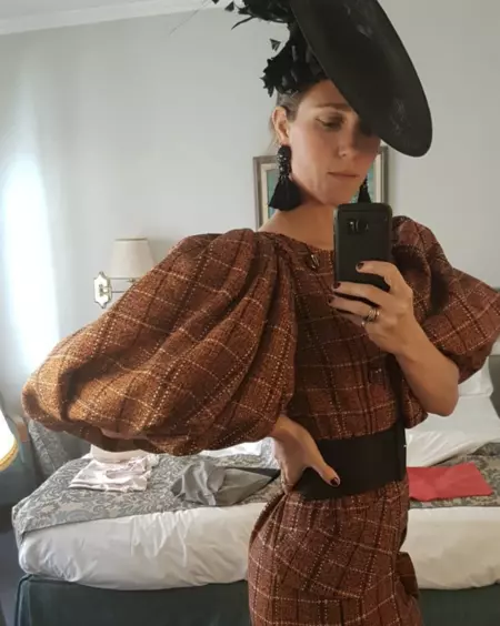 Estos son los dos vestidos de invitada firmados por Roberto Diz que nos han robado el corazón por completo