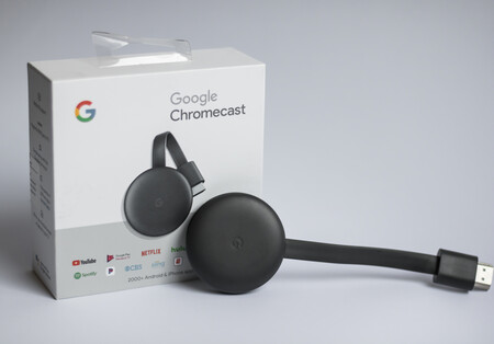 Chromecast.