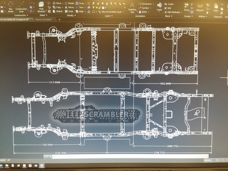 Jeep Wrangler Scrambler Planos