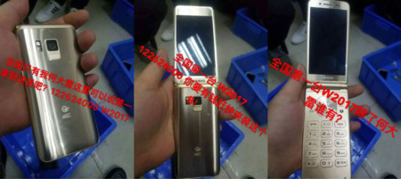 Samsung todavía tiene smartphone de gama alta en la recámara, con tapa