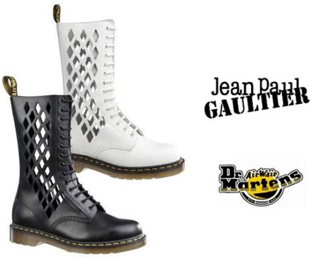Las Dr. Martens de Jean Paul Gautier