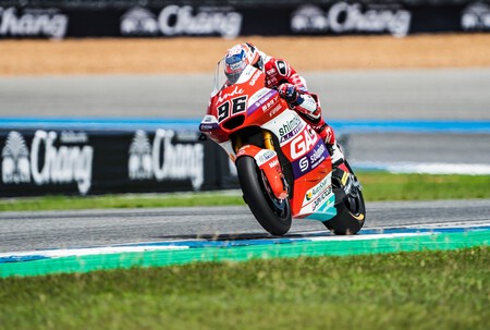 Dixon Tailandia Moto2 2022