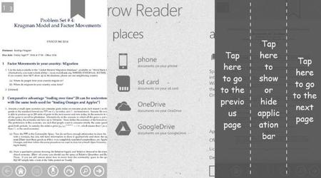Sparrow Reader, una alternativa a Adobe para leer PDFs en Windows Phone. La aplicación de la semana