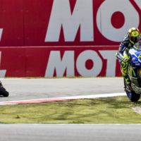 Pianos disuasorios en la chicane de Assen, idéntica zona de grava, ¿mismos finales de carrera?