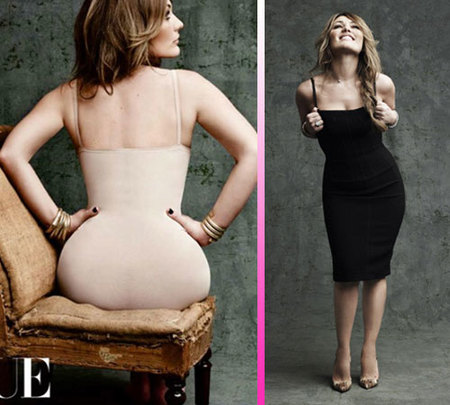 Las famosas demuestran naturalidad en Vogue