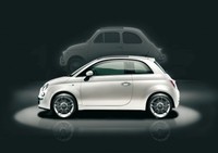 Fiat 500, galería de imágenes y datos oficiales