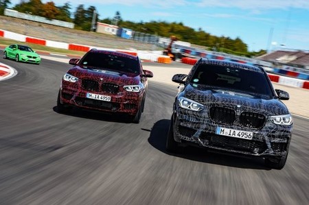P90321696 Lowres Bmw X3 M Prototype A